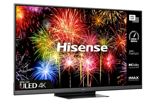 Hisense 55U8HQTUK TV 139,7 cm (55") 4K Ultra HD Smart TV Wifi 2