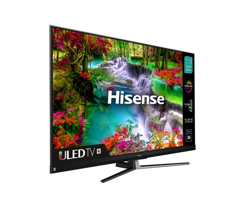 Hisense U8QF 55U8QFTUK TV 139,7 cm (55") 4K Ultra HD Smart TV Wifi Noir, Argent 2
