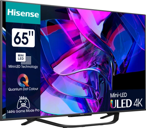 Hisense 65U7KQ TV 165,1 cm (65") 4K Ultra HD Smart TV Wifi Noir 2