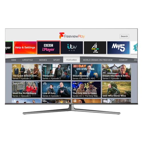 Hisense 65U8GQTUK TV 165.1 cm (65") 4K Ultra HD Smart TV Wi-Fi Grey 2