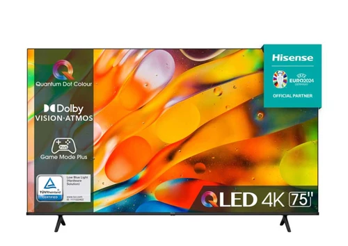 Hisense 75E79KQ TV 190.5 cm (75") 4K Ultra HD Smart TV Wi-Fi Black 2