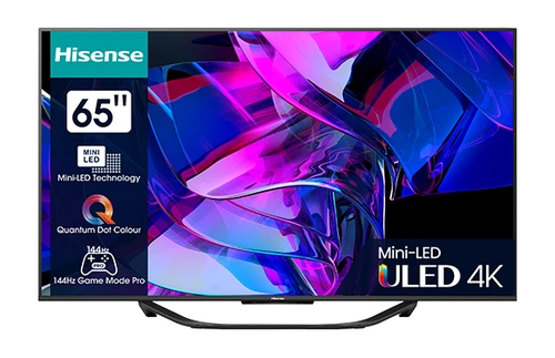 Hisense 75U7KQ TV 190.5 cm (75") 4K Ultra HD Smart TV Wi-Fi Anthracite 2