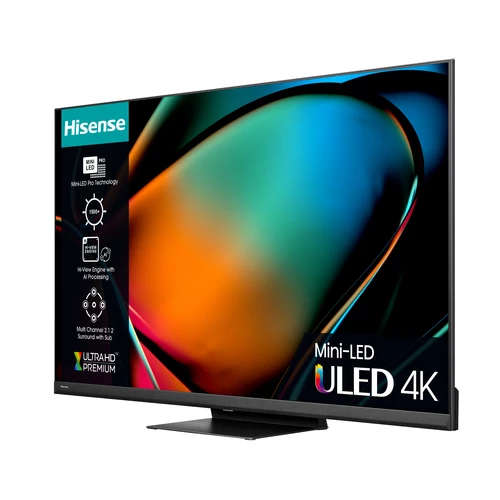 Hisense 75U8KQTUK TV 190.5 cm (75") 4K Ultra HD Smart TV Wi-Fi Grey 2