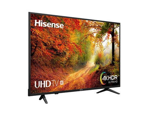 Hisense A6140 127 cm (50") 4K Ultra HD Smart TV Wifi Negro 250 cd / m² 2