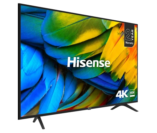 Hisense B7100 109,2 cm (43") 4K Ultra HD Smart TV Wifi Noir 2