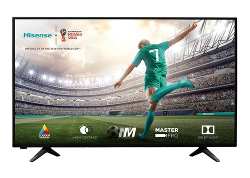 Hisense H32A5100 TV 80 cm (31.5") HD Black 2
