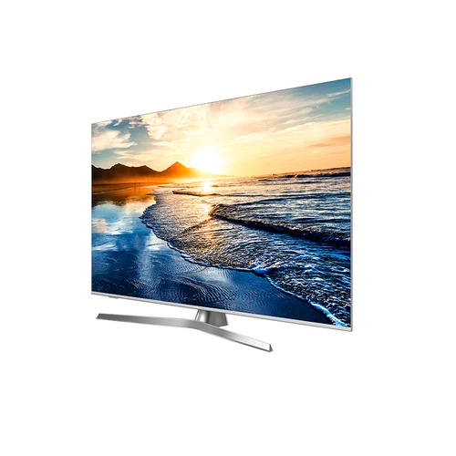 Hisense H55U7BS TV 139,7 cm (55") 4K Ultra HD Smart TV Wifi Noir, Argent 2