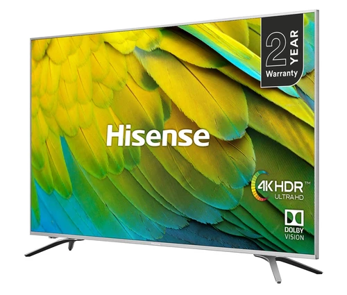 Hisense B7510 H75B7510UK TV 190.5 cm (75") 4K Ultra HD Smart TV Wi-Fi Silver 2