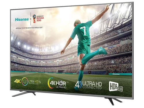 Hisense H75N5800 TV 190,5 cm (75") 4K Ultra HD Smart TV Wifi Noir, Métallique, Argent 2