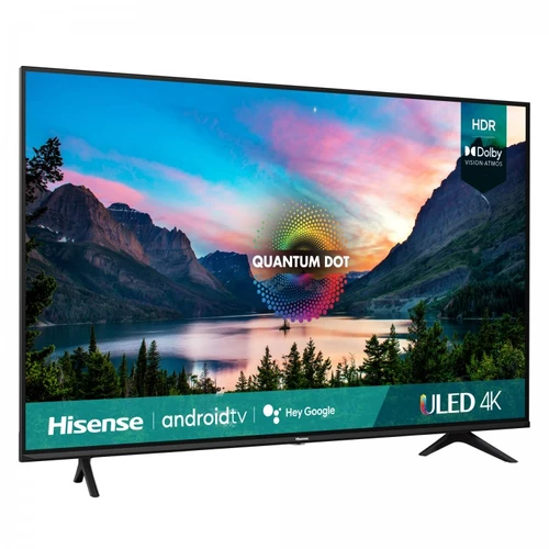 Hisense 50U6G TV 125,7 cm (49.5") 4K Ultra HD Smart TV Wifi Noir, Gris 3