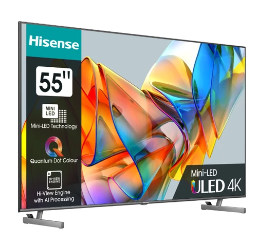 Hisense 55U69KQ Televisor 139,7 cm (55") 4K Ultra HD Smart TV Wifi Gris 3