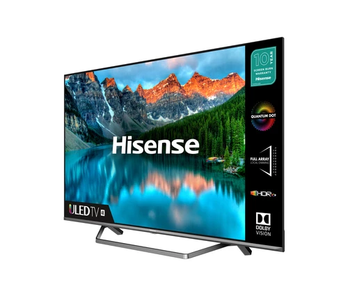 Hisense U7QF 55U7QFTUK TV 139,7 cm (55") 4K Ultra HD Smart TV Wifi Argent 3