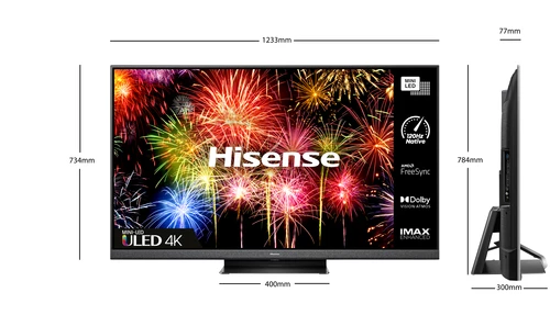 Hisense 55U8HQTUK TV 139.7 cm (55") 4K Ultra HD Smart TV Wi-Fi 3
