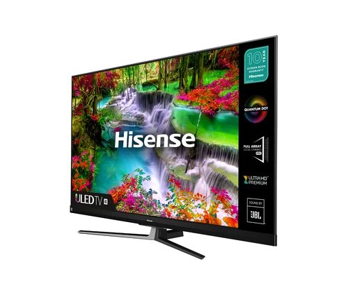 Hisense U8QF 55U8QFTUK TV 139.7 cm (55") 4K Ultra HD Smart TV Wi-Fi Black, Silver 3