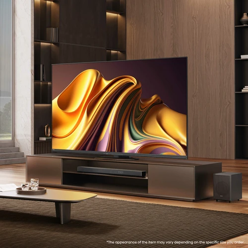 Hisense 65U8NQTUK TV 165.1 cm (65") 4K Ultra HD Smart TV Wi-Fi Grey 3000 cd/m² 3