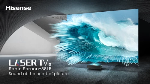 Hisense 88L5VG TV 4K Ultra HD Smart TV Wi-Fi Black, Grey 3