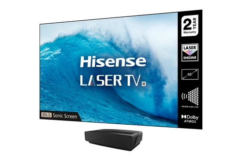 Hisense 88L5VGTUK TV 2,24 m (88") 4K Ultra HD Smart TV Wifi Noir, Gris 3