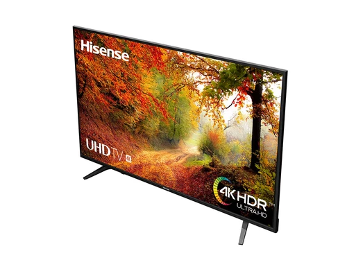 Hisense A6140 127 cm (50") 4K Ultra HD Smart TV Wi-Fi Black 250 cd/m² 3
