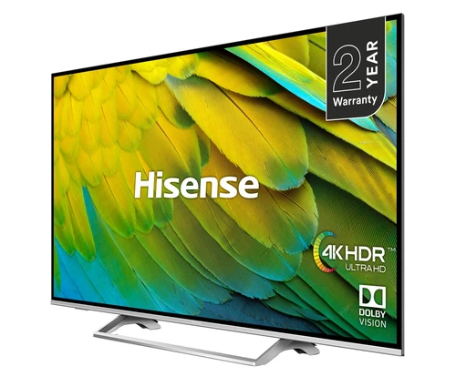 Hisense B7500 127 cm (50") 4K Ultra HD Smart TV Wifi Negro, Plata 3