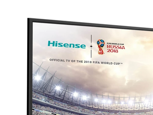 Hisense H55A6100 TV 139.7 cm (55") 4K Ultra HD Smart TV Wi-Fi Black 300 cd/m² 3