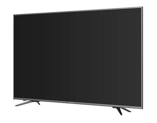 Hisense H55NEC6700 TV 139,7 cm (55") 4K Ultra HD Smart TV Wifi Noir, Gris, Métallique 3