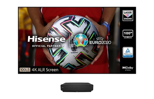Hisense 100LF5FTUK-B12 TV 2,54 m (100") 4K Ultra HD Smart TV Wifi Noir, Gris 4