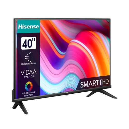 Hisense 40A49K TV 101.6 cm (40") Full HD Smart TV Wi-Fi Black 4