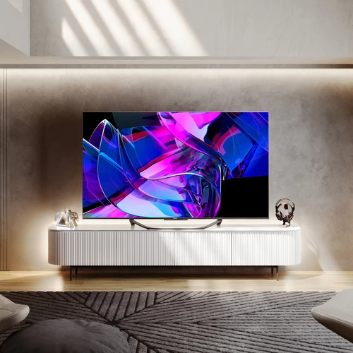 Hisense 65U7KQTUK TV 165.1 cm (65") 4K Ultra HD Smart TV Wi-Fi Grey 4