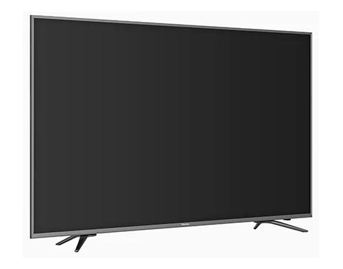 Hisense H55NEC6700 TV 139,7 cm (55") 4K Ultra HD Smart TV Wifi Noir, Gris, Métallique 4