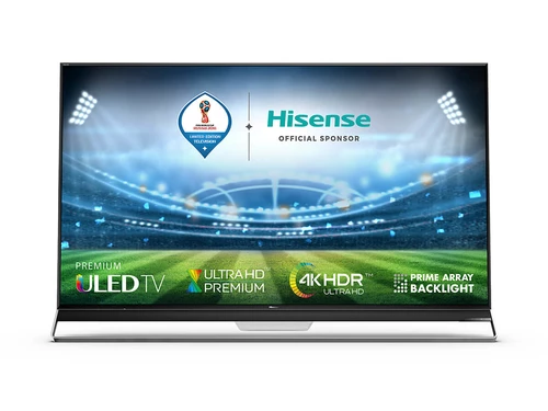 Hisense H65U9A TV 165.1 cm (65") 4K Ultra HD Smart TV Wi-Fi Silver 730 cd/m² 4