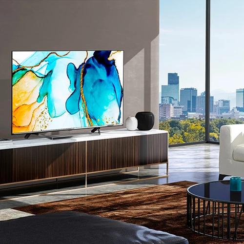 Hisense 50U72QF TV 127 cm (50") 4K Ultra HD Smart TV Wifi Noir, Gris 4