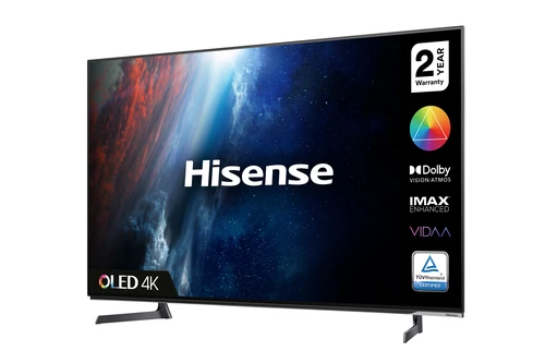 Hisense 55A8GTUK TV 139,7 cm (55") 4K Ultra HD Smart TV Wifi Gris 5