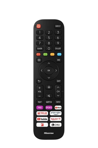 Hisense 40A4EG TV 101.6 cm (40") Full HD Smart TV Wi-Fi Black 6
