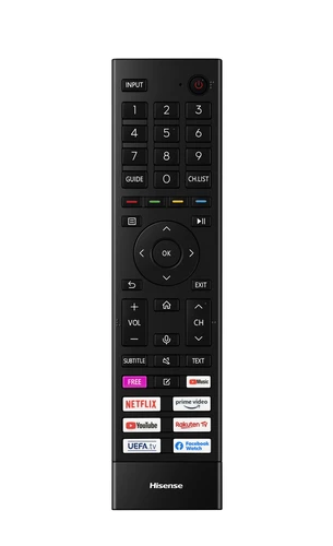 Hisense 43A70GQ TV 109.2 cm (43") 4K Ultra HD Smart TV Wi-Fi Black 5