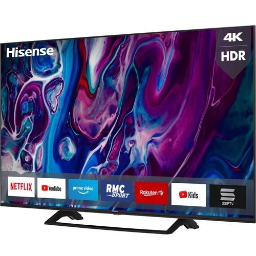 Hisense A7300F 43A7320F TV 109.2 cm (43") 4K Ultra HD Smart TV Wi-Fi Black 6