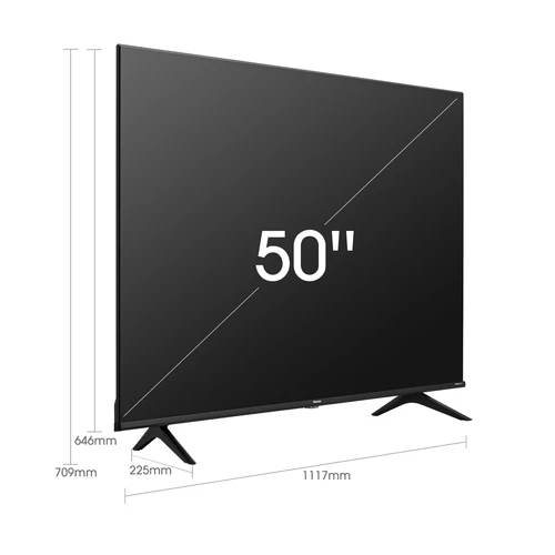 Hisense 50A6CG TV 127 cm (50") 4K Ultra HD Smart TV Wifi Noir 6