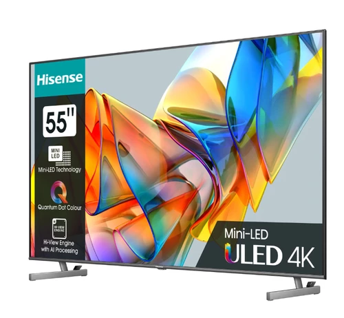 Hisense 55U69KQ TV 139,7 cm (55") 4K Ultra HD Smart TV Wifi Gris 6