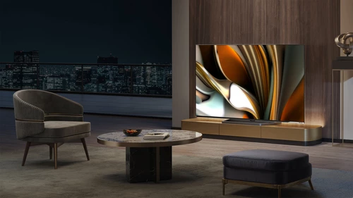 Hisense 65A85K TV 165,1 cm (65") 4K Ultra HD Smart TV Wifi Noir, Argent 6