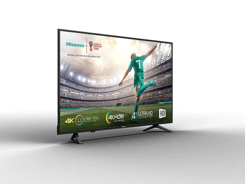 Hisense H55A6100 TV 139,7 cm (55") 4K Ultra HD Smart TV Wifi Noir 300 cd/m² 6
