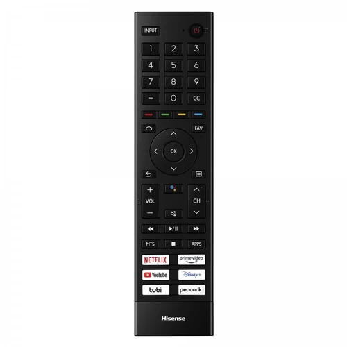 Hisense 50A6G TV 127 cm (50") 4K Ultra HD Smart TV Wifi Noir, Gris 300 cd/m² 6