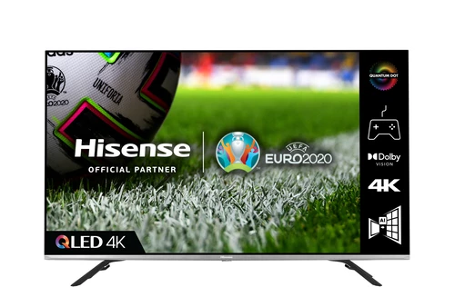 Hisense 50E76GQTUK TV 127 cm (50") 4K Ultra HD Smart TV Wifi Gris 7