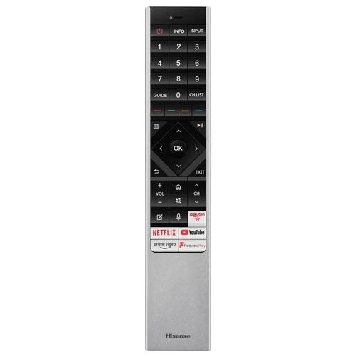 Hisense 65U8GQTUK TV 165.1 cm (65") 4K Ultra HD Smart TV Wi-Fi Grey 7