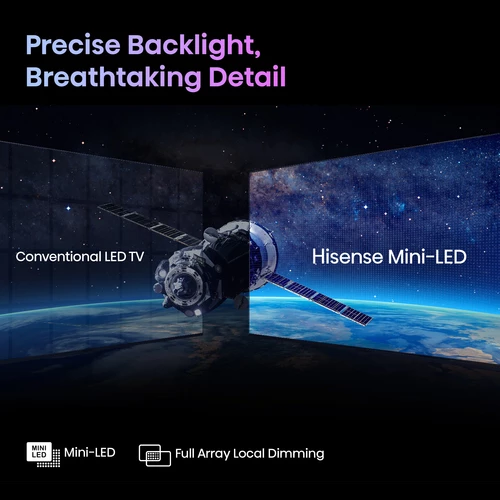 Hisense 85U7K TV 2.16 m (85") 4K Ultra HD Smart TV Wi-Fi Black 7