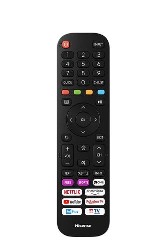 Hisense 40A4CG TV 101.6 cm (40") Full HD Smart TV Wi-Fi Black 8