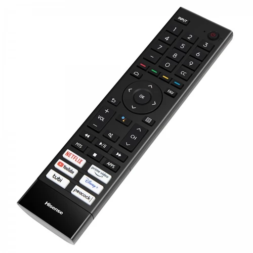 Hisense 43A6G TV 109.2 cm (43") 4K Ultra HD Smart TV Wi-Fi Black, Grey 8