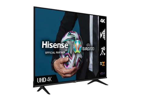 Hisense 43A6GTUK TV 109.2 cm (43") 4K Ultra HD Smart TV Wi-Fi Black 8