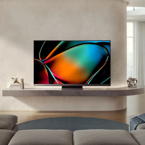 Hisense 55U8KQTUK TV 139.7 cm (55") 4K Ultra HD Smart TV Wi-Fi Grey 8