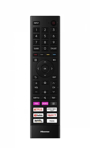 Hisense 58A7GQ TV 147.3 cm (58") 4K Ultra HD Smart TV Wi-Fi Black 8