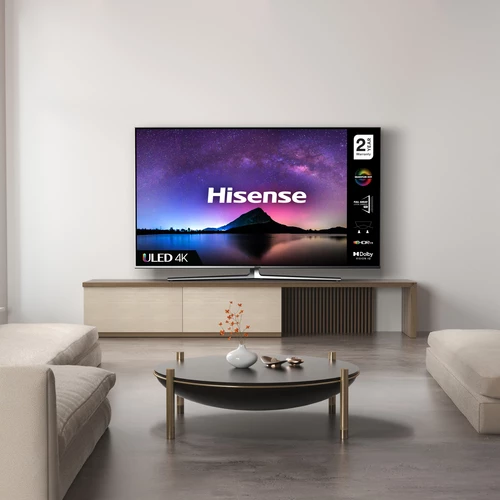 Hisense 65U8GQTUK TV 165.1 cm (65") 4K Ultra HD Smart TV Wi-Fi Grey 8