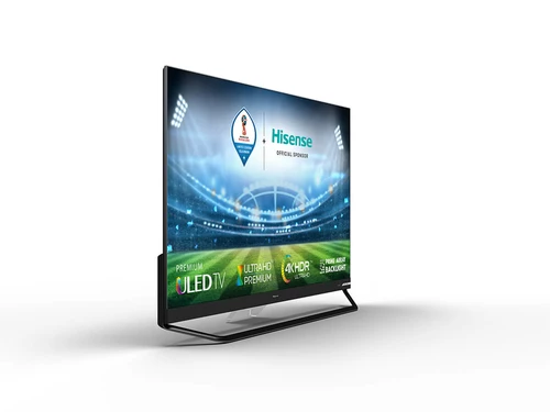 Hisense H65U9A TV 165.1 cm (65") 4K Ultra HD Smart TV Wi-Fi Silver 730 cd/m² 8